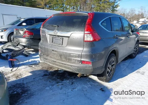 2016 Honda Cr-V Se from USA, damaged, VIN 2HKRM4H41GH706949